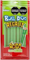 BULL DOG REGALIZ ÁCIDO SANDIA X 75 GRS